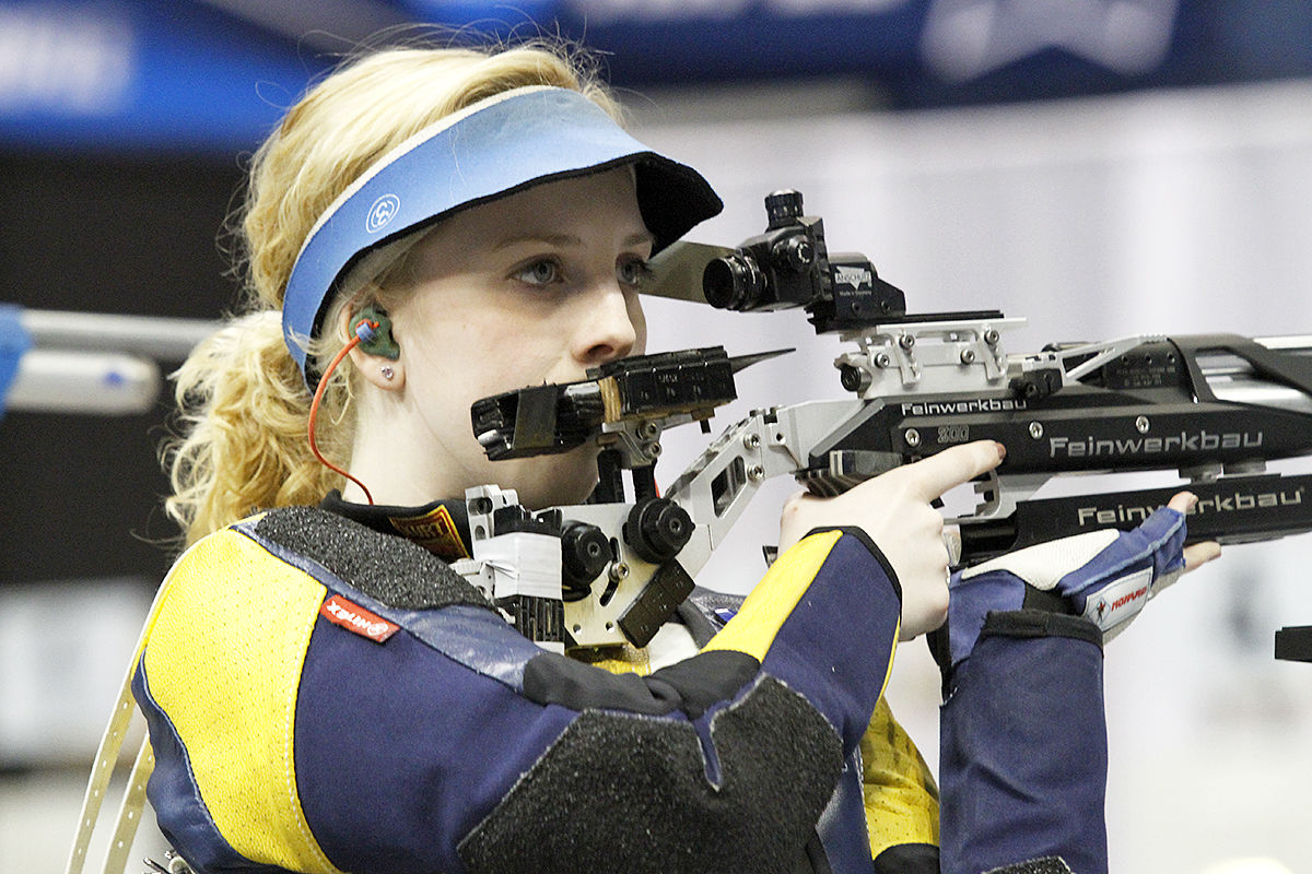 Ginny Thrasher NCAA rifle The Citadel